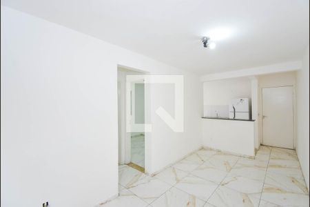 Sala de apartamento para alugar com 2 quartos, 50m² em Morros, Guarulhos