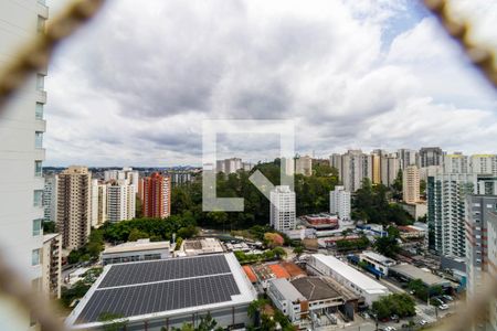 Vista/Espaço Gourmet de apartamento para alugar com 4 quartos, 173m² em Vila Andrade, São Paulo