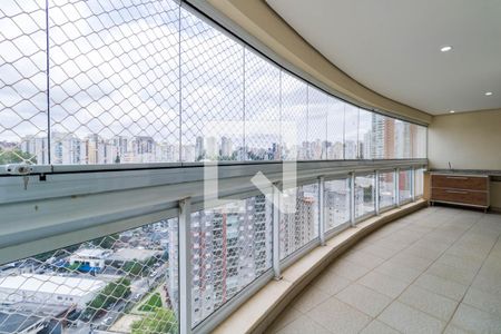 Espaço Gourmet de apartamento para alugar com 4 quartos, 173m² em Vila Andrade, São Paulo