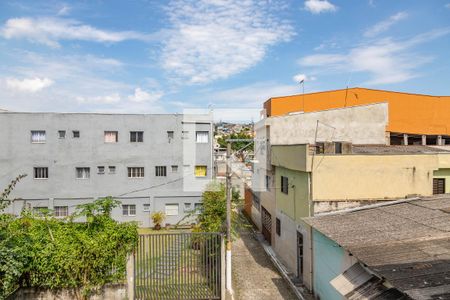 Vista do quarto 1  de apartamento à venda com 2 quartos, 46m² em Vila Marques, Diadema