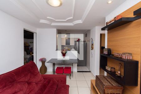 Sala de apartamento à venda com 2 quartos, 68m² em Fonte Grande, Contagem