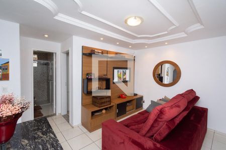 Sala de apartamento à venda com 2 quartos, 68m² em Fonte Grande, Contagem