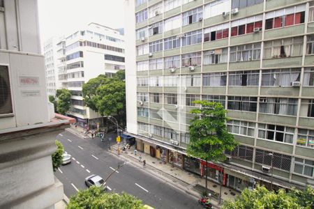 Vista do Quarto de apartamento para alugar com 2 quartos, 40m² em Copacabana, Rio de Janeiro