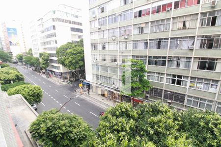 Vista da Sala de apartamento para alugar com 2 quartos, 40m² em Copacabana, Rio de Janeiro