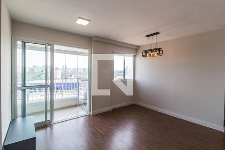 Sala  de apartamento para alugar com 1 quarto, 46m² em Vila Nilva, Barueri