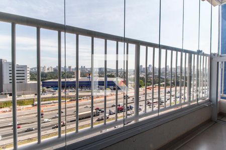 Varanda de apartamento para alugar com 1 quarto, 46m² em Vila Nilva, Barueri