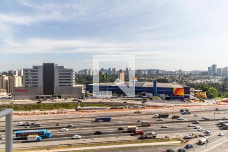 Vista da Varanda Sala de apartamento para alugar com 1 quarto, 46m² em Vila Nilva, Barueri