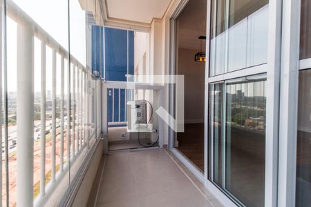 Varanda de apartamento para alugar com 1 quarto, 46m² em Vila Nilva, Barueri