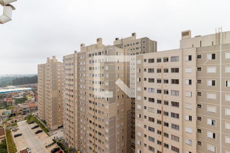 Vista da Sala de apartamento para alugar com 2 quartos, 44m² em Colônia (zona Leste), São Paulo