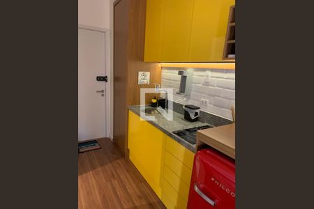 Sala/Quarto/Cozinha de kitnet/studio para alugar com 1 quarto, 25m² em Chácara Santo Antônio (Zona Sul), São Paulo