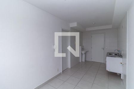 Sala de apartamento à venda com 1 quarto, 27m² em Vila Alpina, São Paulo