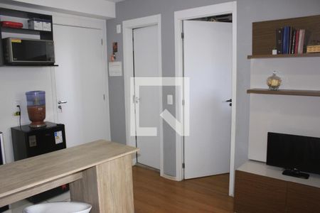 Sala de apartamento à venda com 1 quarto, 30m² em Vila das Bandeiras, Guarulhos