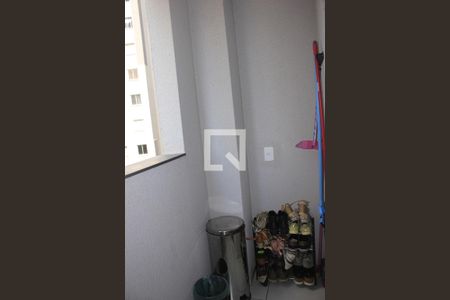 Varanda de apartamento à venda com 1 quarto, 30m² em Vila das Bandeiras, Guarulhos