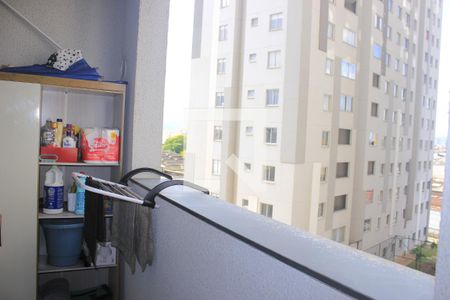 Varanda de apartamento à venda com 1 quarto, 30m² em Vila das Bandeiras, Guarulhos