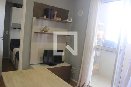 Sala de apartamento à venda com 1 quarto, 30m² em Vila das Bandeiras, Guarulhos