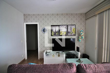 Sala de apartamento à venda com 3 quartos, 107m² em Vila Lusitania, São Bernardo do Campo