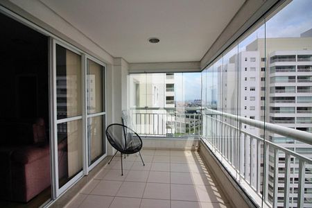 Sala Sacada  de apartamento à venda com 3 quartos, 107m² em Vila Lusitania, São Bernardo do Campo