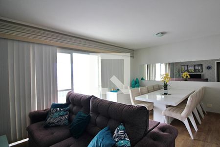 Sala de apartamento à venda com 3 quartos, 107m² em Vila Lusitania, São Bernardo do Campo