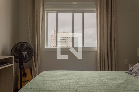 Suíte 1 de apartamento à venda com 3 quartos, 107m² em Vila Lusitania, São Bernardo do Campo