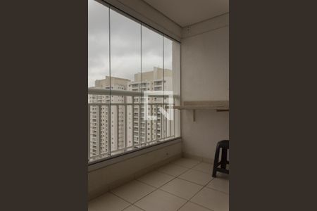 Varanda de apartamento à venda com 3 quartos, 107m² em Vila Lusitania, São Bernardo do Campo