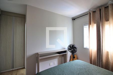 Quarto 1 - Suíte de apartamento à venda com 3 quartos, 107m² em Vila Lusitania, São Bernardo do Campo