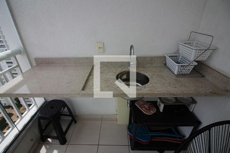 Sala Sacada  de apartamento à venda com 3 quartos, 107m² em Vila Lusitania, São Bernardo do Campo