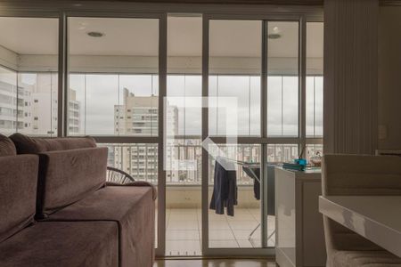 Sala de apartamento à venda com 3 quartos, 107m² em Vila Lusitania, São Bernardo do Campo