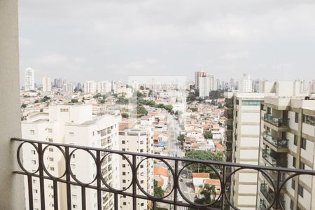 Varanda da Sala de apartamento à venda com 2 quartos, 50m² em Parque Mandaqui, São Paulo