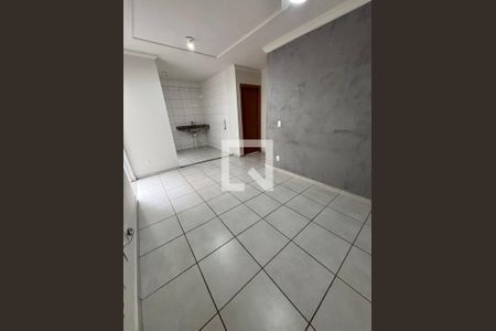 Cozinha de apartamento para alugar com 2 quartos, 55m² em Chácara Cotia, Contagem