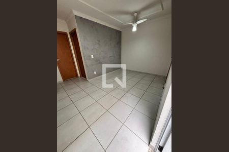 Sala de apartamento para alugar com 2 quartos, 55m² em Chácara Cotia, Contagem