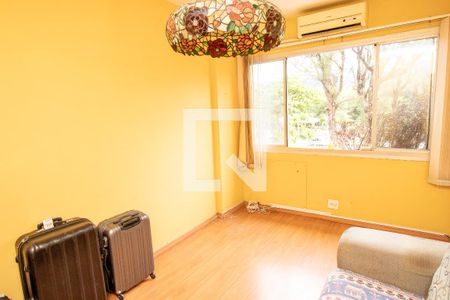 Sala de apartamento para alugar com 2 quartos, 47m² em Barra da Tijuca, Rio de Janeiro