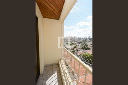 Varanda da Sala de apartamento para alugar com 2 quartos, 69m² em Jardim Prudência, São Paulo