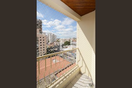 Varanda da Sala de apartamento para alugar com 2 quartos, 69m² em Jardim Prudência, São Paulo