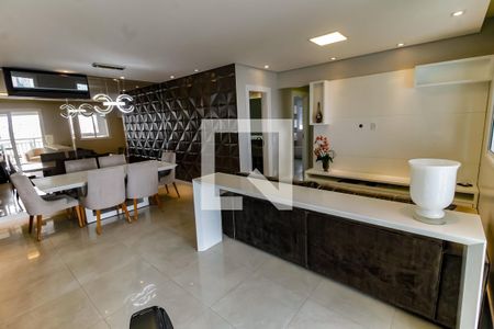 Sala de apartamento para alugar com 2 quartos, 96m² em Morumbi, São Paulo