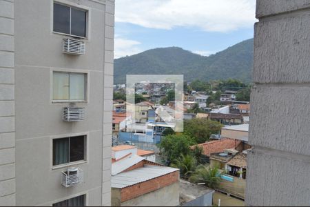 Vista da Varanda  de apartamento para alugar com 2 quartos, 60m² em Taquara, Rio de Janeiro