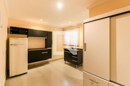 Sala/Quarto/Cozinha de casa para alugar com 1 quarto, 25m² em Chácara Santo Antônio (zona Sul), São Paulo