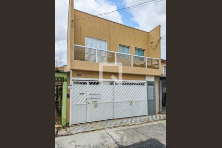 Fachada de casa para alugar com 1 quarto, 25m² em Chácara Santo Antônio (zona Sul), São Paulo