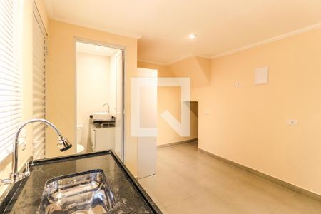 Sala/Quarto/Cozinha de casa para alugar com 1 quarto, 25m² em Chácara Santo Antônio (zona Sul), São Paulo