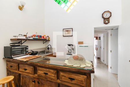 Sala/ Cozinha de casa para alugar com 4 quartos, 196m² em Cidade Monções, São Paulo