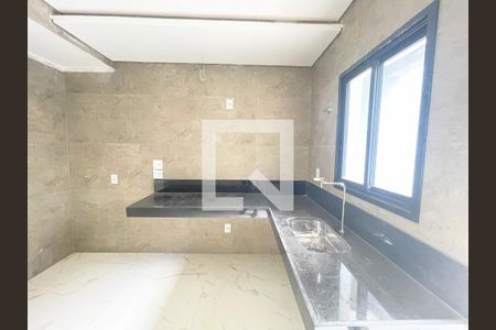 Cozinha  de casa à venda com 2 quartos, 120m² em Santa Branca, Belo Horizonte