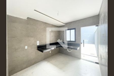 Cozinha  de casa à venda com 2 quartos, 120m² em Santa Branca, Belo Horizonte