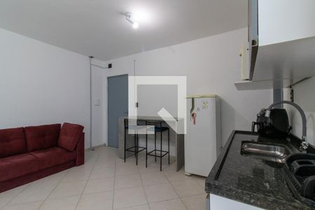 Studio de kitnet/studio para alugar com 1 quarto, 20m² em Centro, Campinas