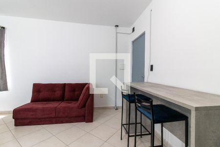 Studio de kitnet/studio para alugar com 1 quarto, 20m² em Centro, Campinas