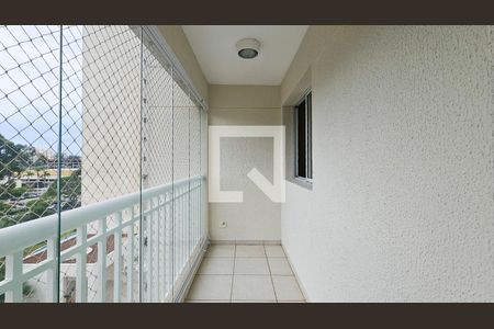 Varanda de apartamento para alugar com 3 quartos, 132m² em Jurubatuba, São Paulo