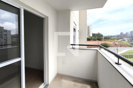 Varanda de apartamento à venda com 3 quartos, 78m² em Engordadouro, Jundiaí