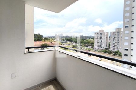 Varanda de apartamento à venda com 3 quartos, 78m² em Engordadouro, Jundiaí