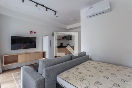 Studio  de kitnet/studio à venda com 1 quarto, 34m² em Moema, São Paulo