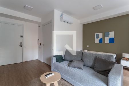 Studio  de kitnet/studio à venda com 1 quarto, 34m² em Moema, São Paulo