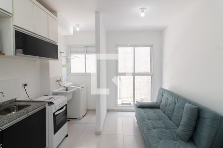 Studio de kitnet/studio para alugar com 1 quarto, 29m² em Vila Guilhermina, São Paulo