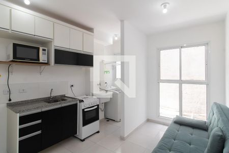 Studio de kitnet/studio para alugar com 1 quarto, 29m² em Vila Guilhermina, São Paulo